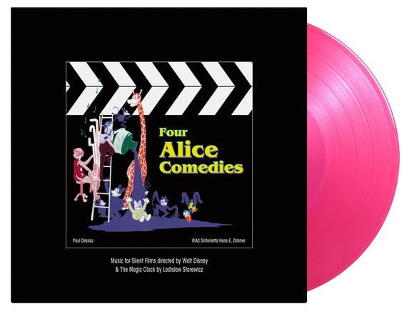 Original Soundtrack - Four Alice Comedies (1LP Coloured)