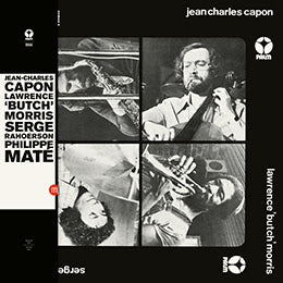 Jean-Charles Capon / Philippe Maté / Lawrence "Butch" Morris / Serge Rahoerson [LP]