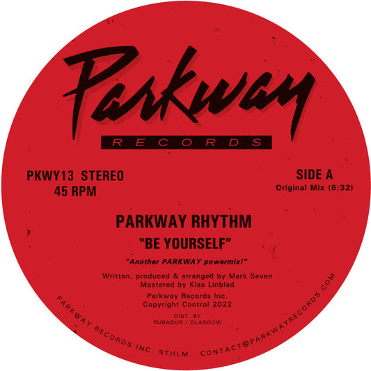 Parkway Rhythm - Be Yourself