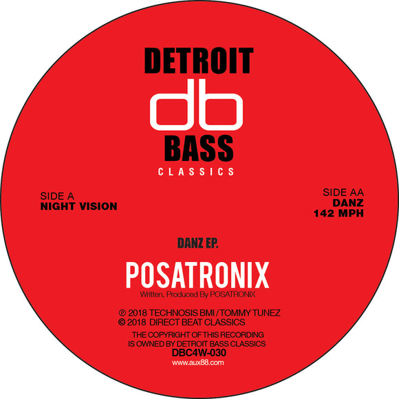 Posatronix - Danz EP