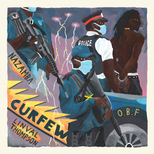 Nazamba, Linval Thompson &  O.B.F - Curfew