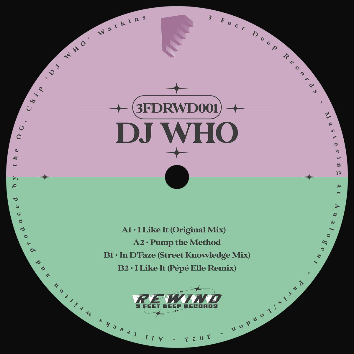 DJ WHO (Includes Pépé Elle Remix)