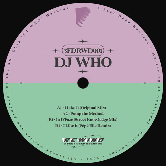 DJ WHO (Includes Pépé Elle Remix)