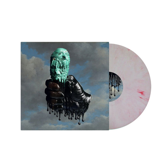 Phoxjaw - notverynicecream [Raspberry Ripple Vinyl]