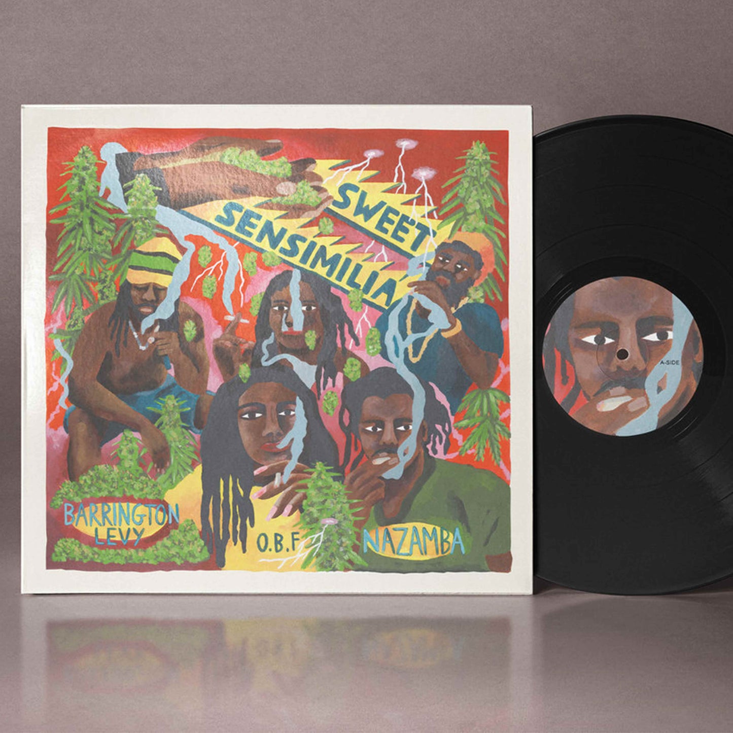 Nazamba, Barrington Levy & O.B.F - Sweet Sensimilia