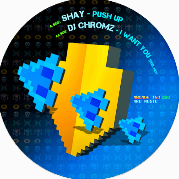 Shay & DJ Chromz -  Push Up / I Want You (Feel Mix)
