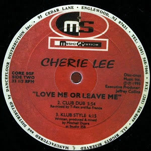 Cherie Lee - Love Me or Leave Me