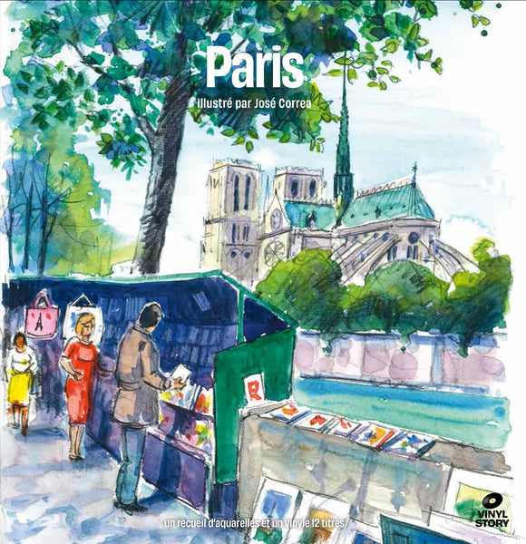 Various Artists - Paris - Vinyl Story [LP + BD]