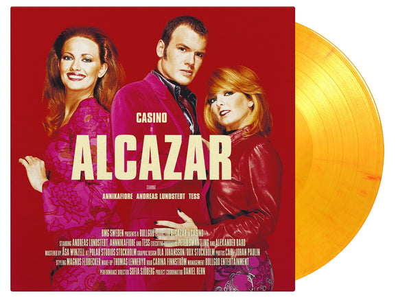 Alcazar - Casino (1LP Flaming Coloured)