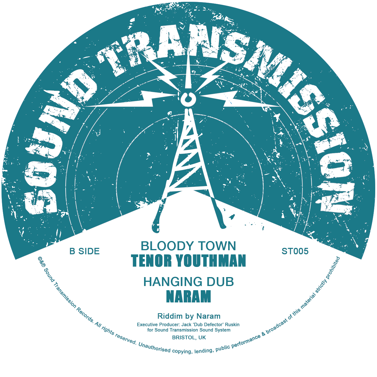 Robert Lee & King General - Hanging Tree Riddim