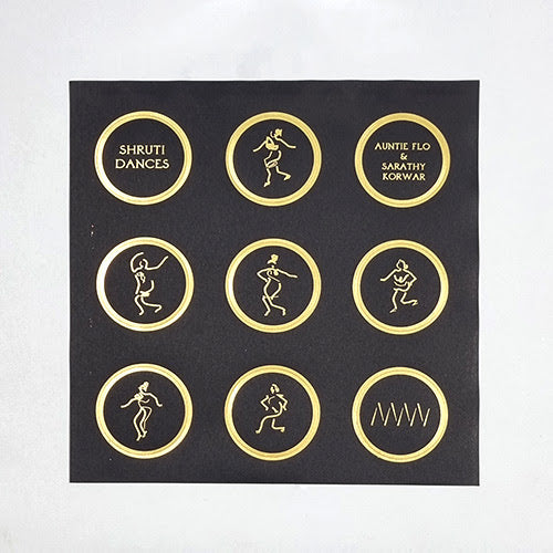 Auntie Flo & Sarathy Korwar - Shruti Dance