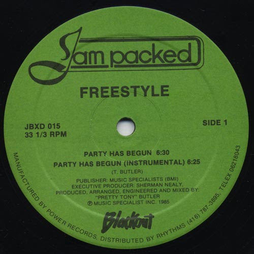 Freestyle - Party Has Begun / It's Automatic