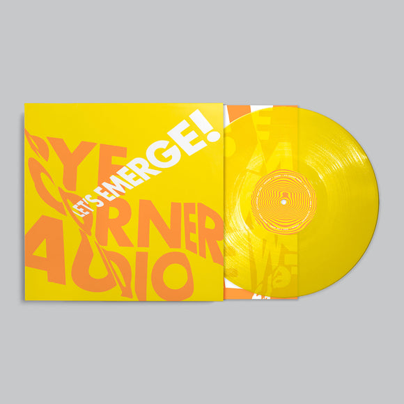 Pye Corner Audio - Let's Emerge! [LP Translucent Yellow]