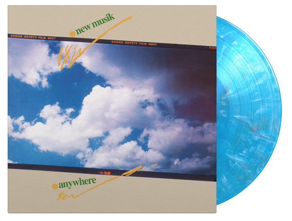 New Musik - Anywhere =Expanded= (2LP Blue Marbled Coloured)