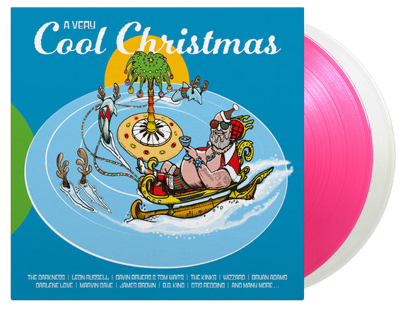 Various Artists - A Very Cool Christmas (2LP Magenta/Clear)