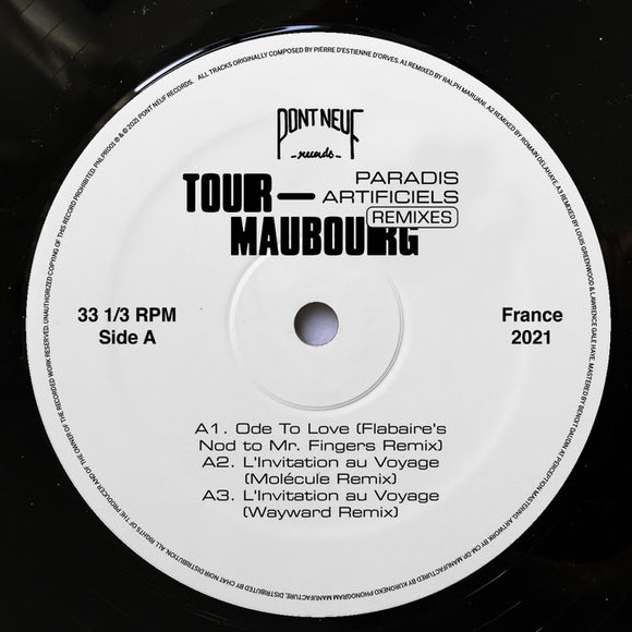 Tour-Maubourg - Paradis Artificiels (Remixes)