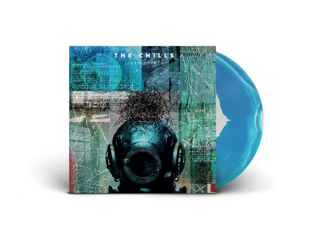 The Chills Scatterbrain [Deep Sea Marble effect + Dl card]