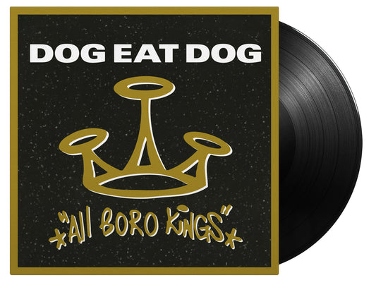 Dog Eat Dog - All Boro Kings (1LP Black)