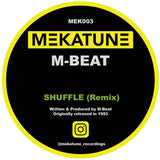 M-Beat - Shuffle / Shuffle (Remix) [Marbled Vinyl]