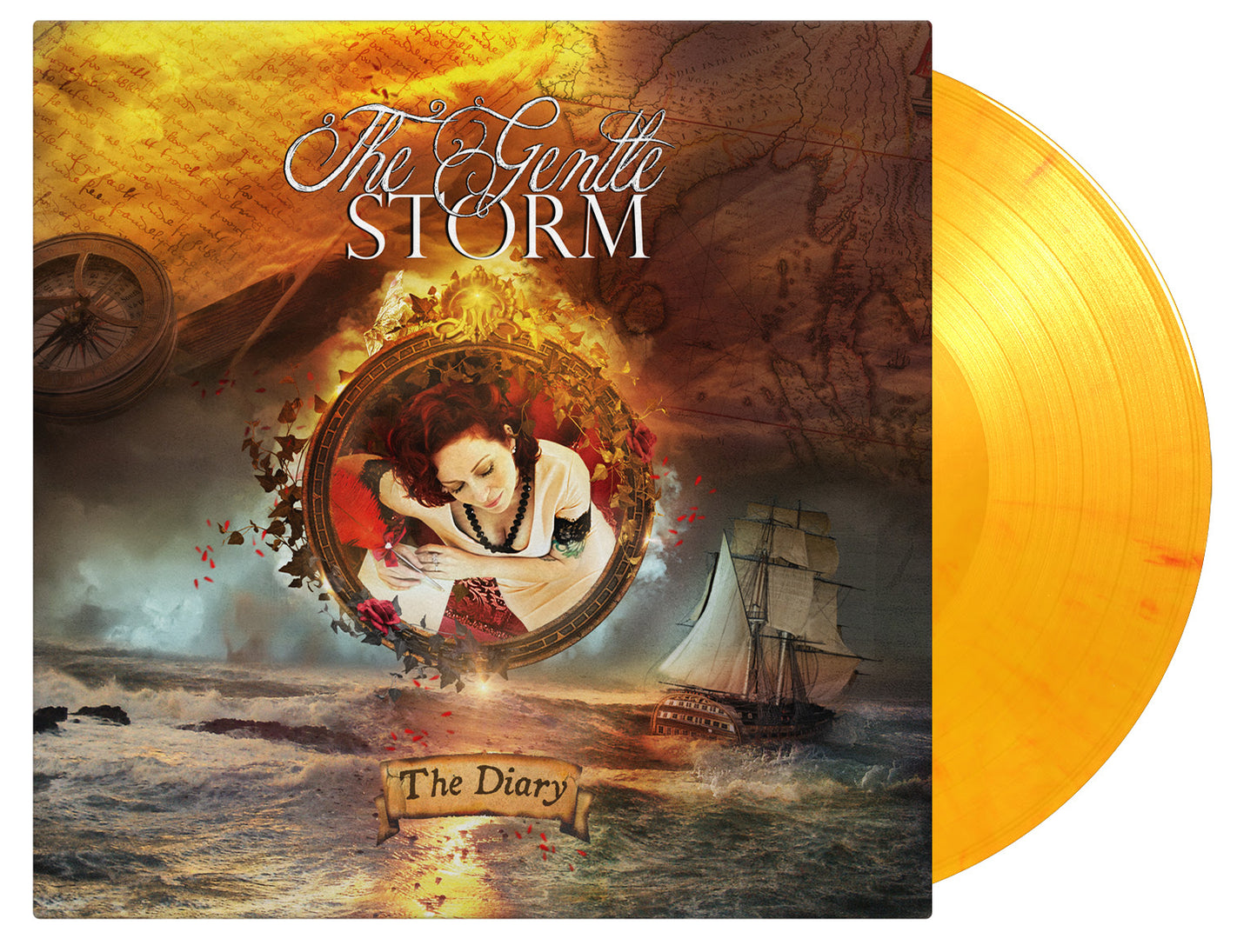 Gentle Storm (Lucassen & van Giersbergen) - Diary (3LP Coloured)