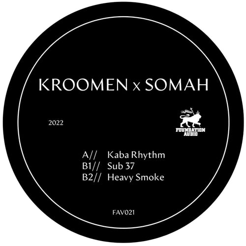 Kroomen & Somah - Heavy Smoke EP