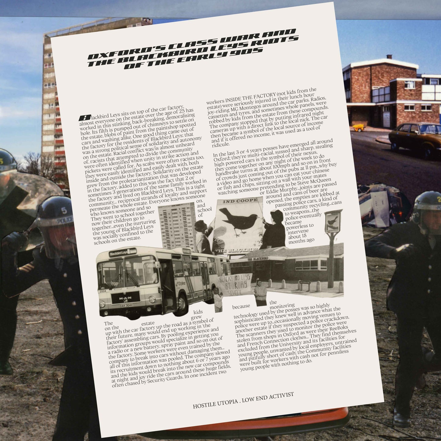 Low End Activist - Hostile Utopia