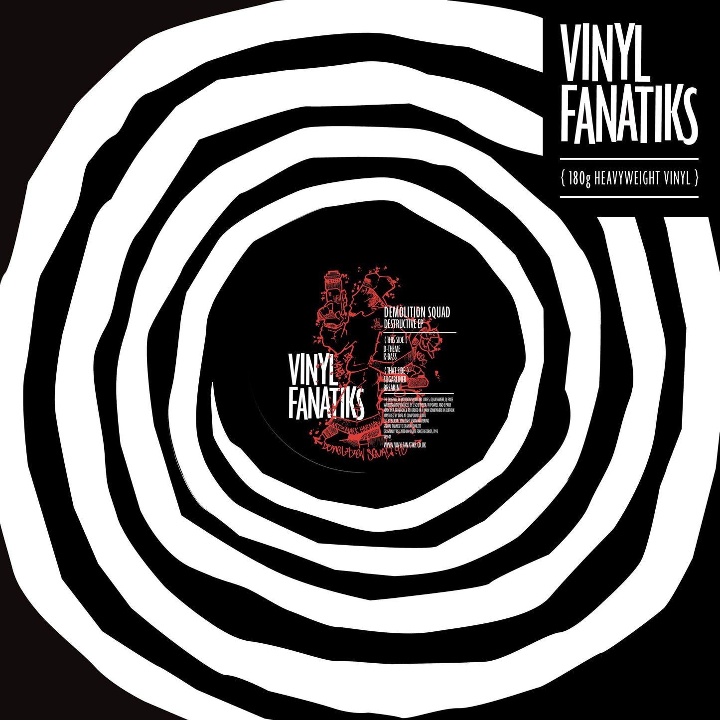 Demolition Squad - Destructive EP