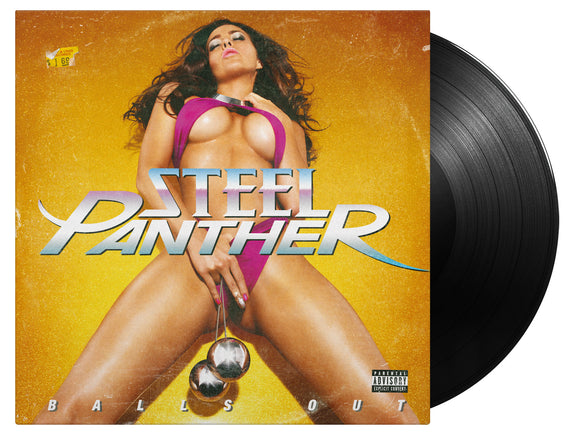 Steel Panther - Balls Out (2LP Black)