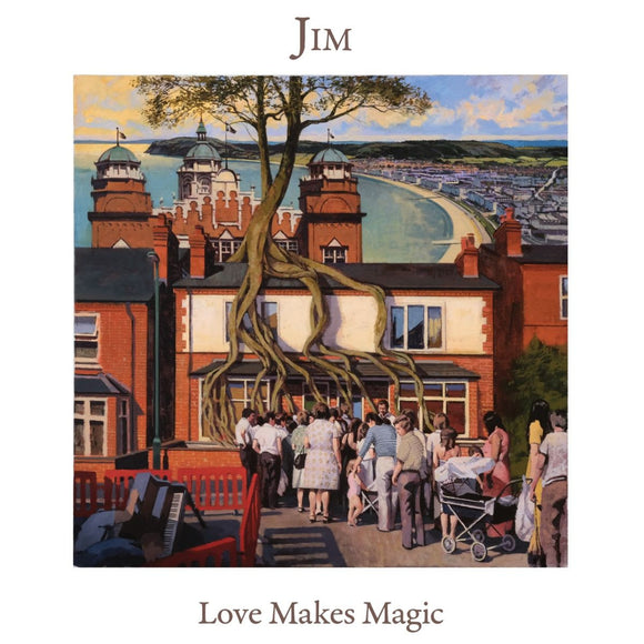 JIM - Love Makes Magic [CD]