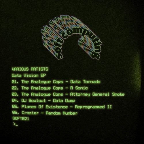 The Analogue Cops & Friends - Data Vision EP