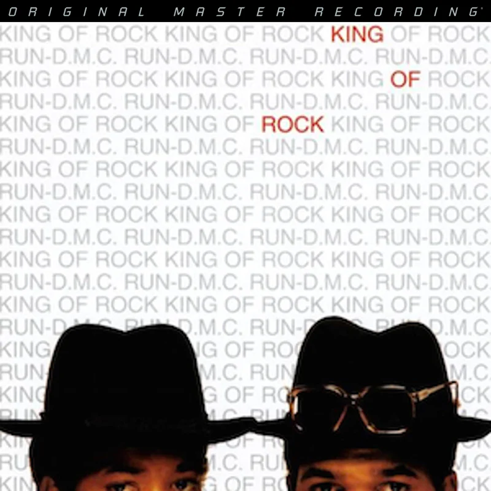 Run DMC - King of Rock (Numbered Limited Edition 180G LP SuperVinyl)