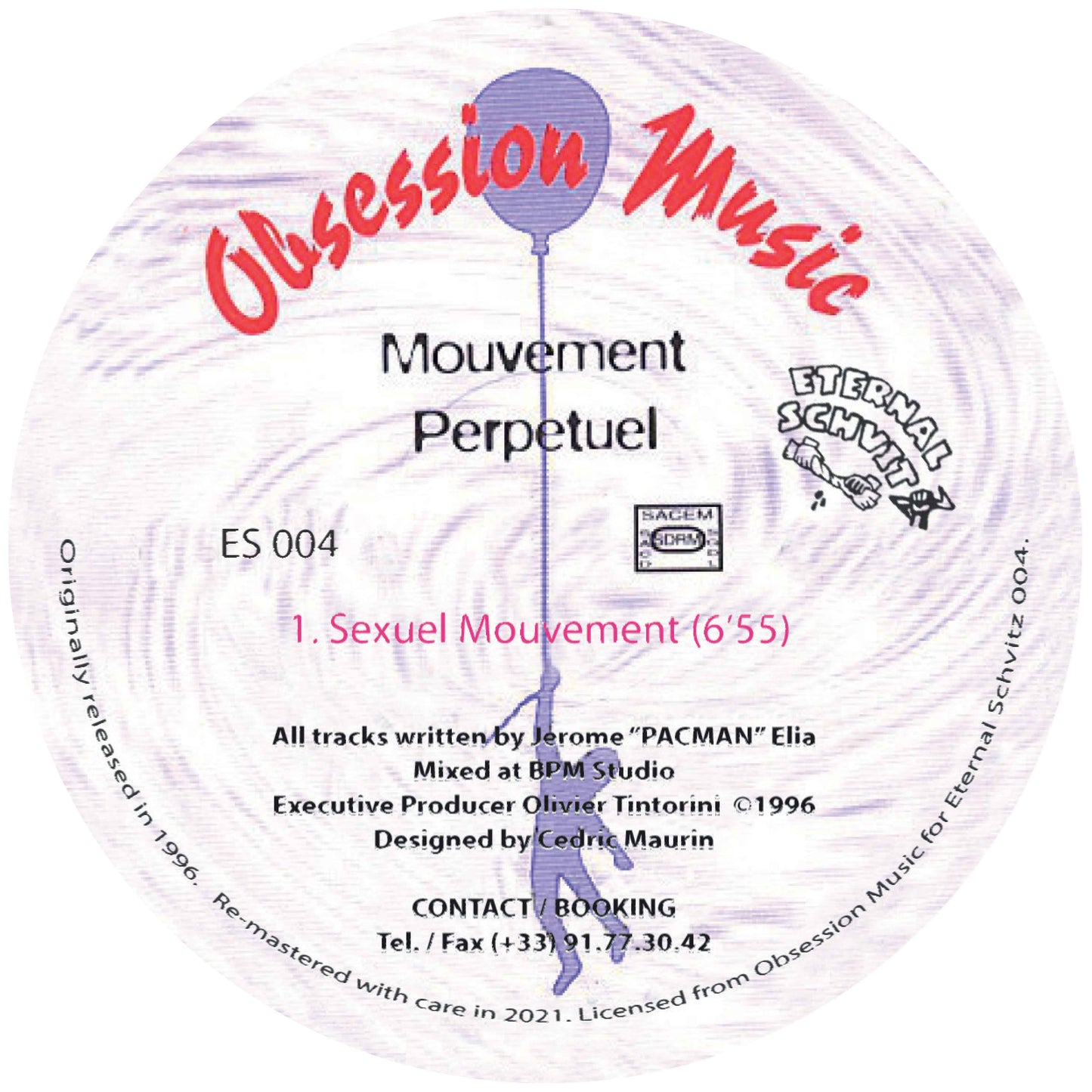 Mouvement Perpetuel - Sexuel Mouvement [Repress]