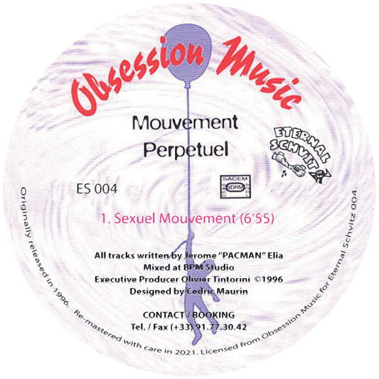 Mouvement Perpetuel - Sexuel Mouvement [Repress]