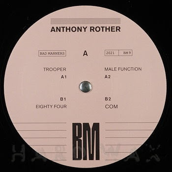 Anthony Rother - Bad Manners 9 [Import]