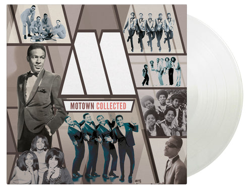 Various Artists - Motown Collected (2LP Coloured)