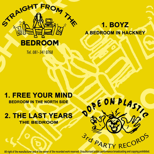 Various Artists - Straight From The Bedroom Vol. 2