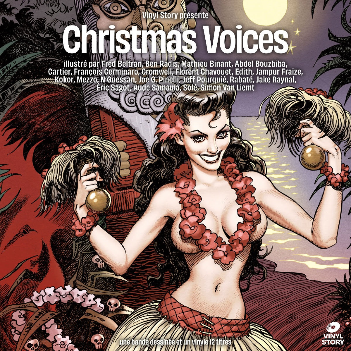 Christmas Voices - Vinyl Story [LP + Comic]