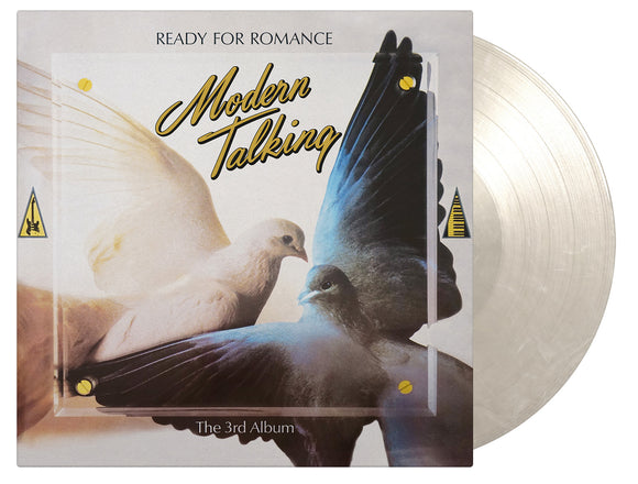 Modern Talking - Ready For Romance (1LP White Marbled Coloured)