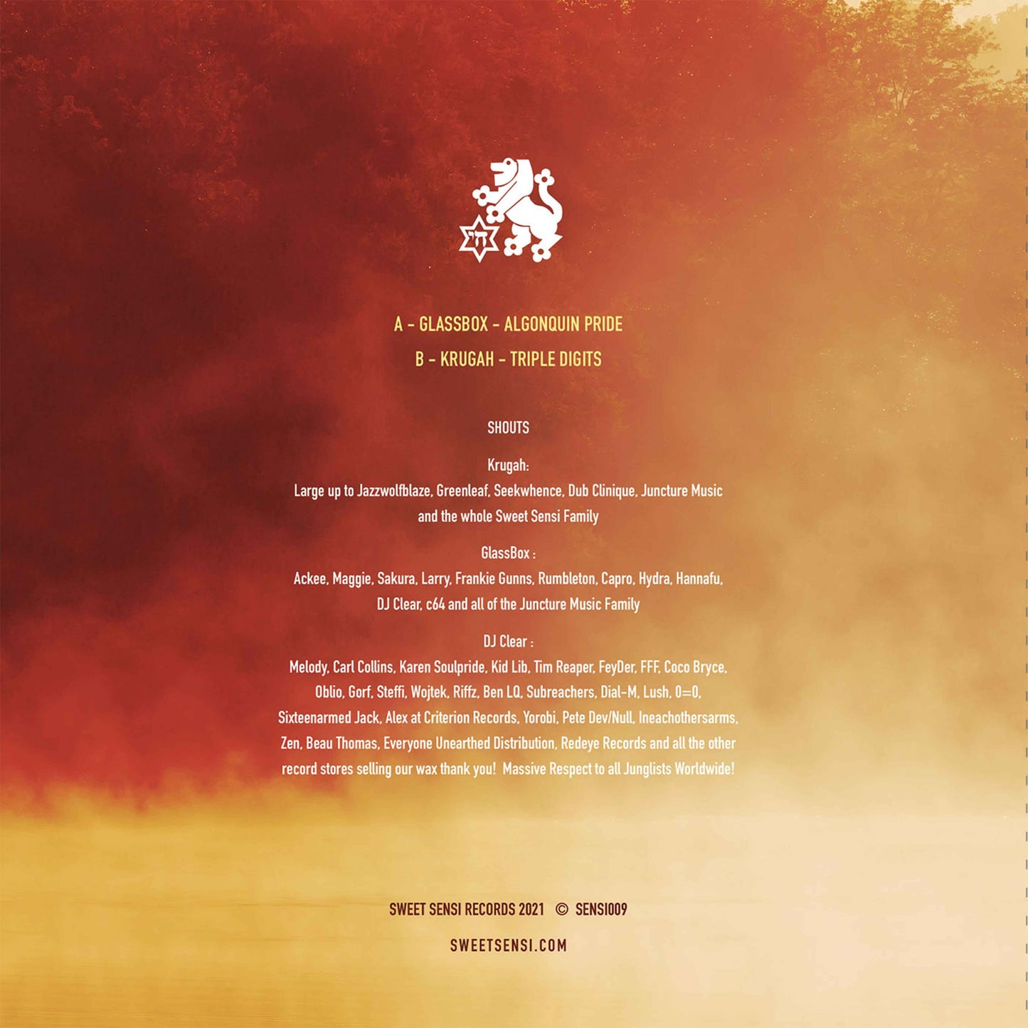 Glassbox & Krugah -  Algonquin Pride / Triple Digits