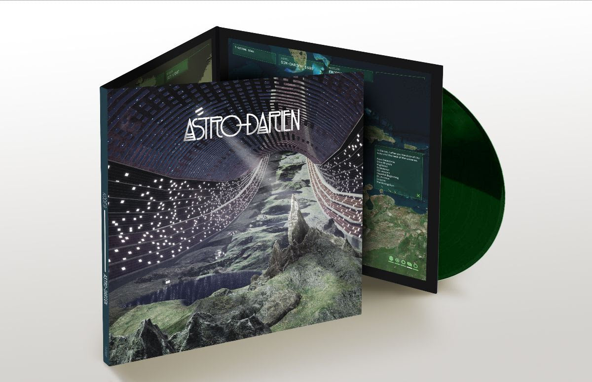 Kode9 - Astro-Darien [10" Vinyl Dark Green]