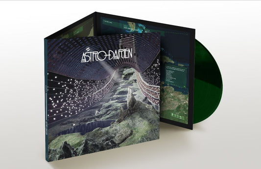 Kode9 - Astro-Darien [10" Vinyl Dark Green]