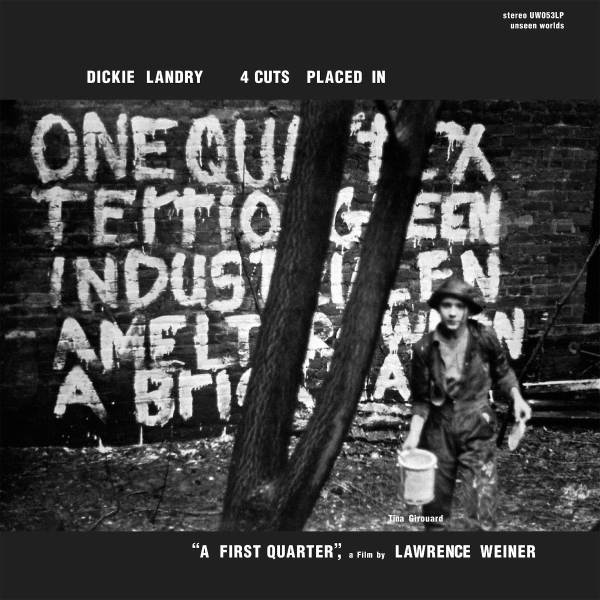 Dickie Landry - 4 Cuts Placed In "A First Quarter