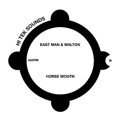 East Man & Walton - Horse Mouth // Gunshot [Repress]
