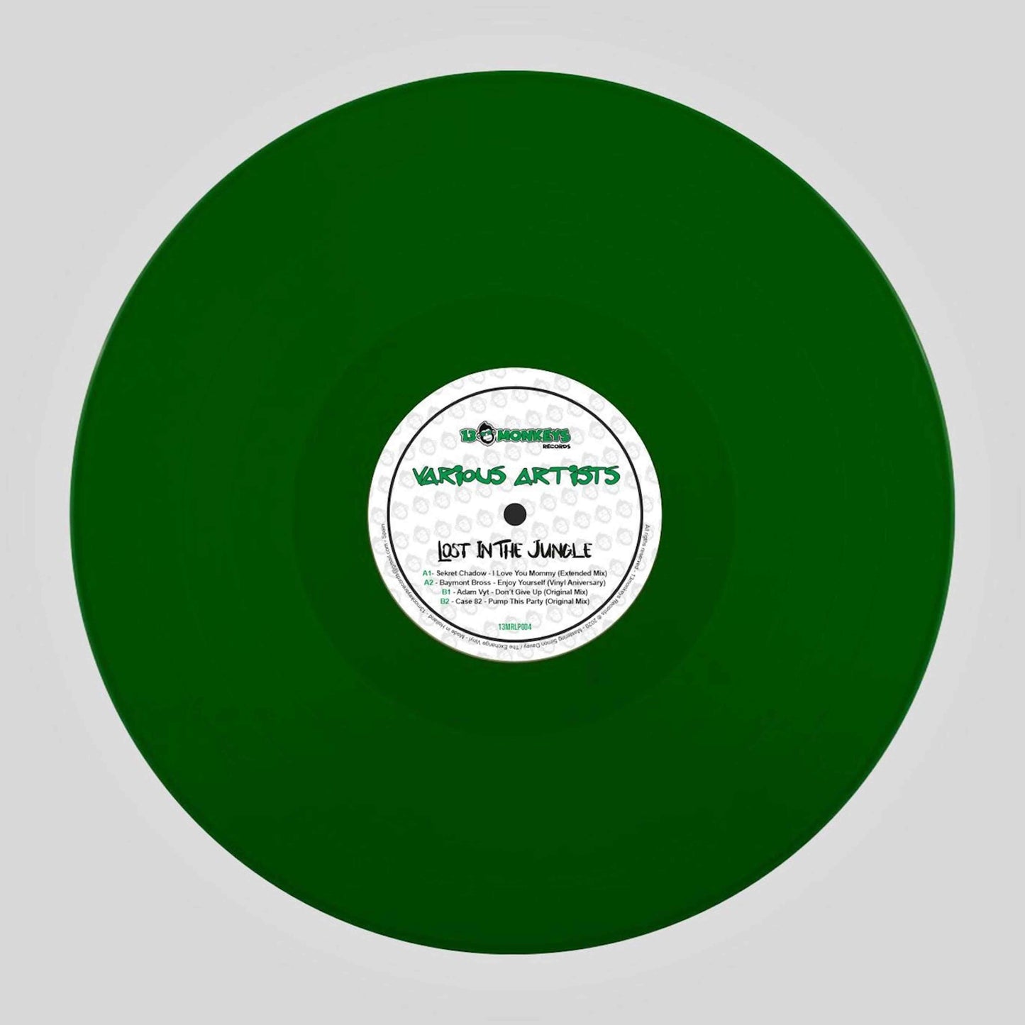 Various Artists - Lost In the Jungle [Green Vinyl]