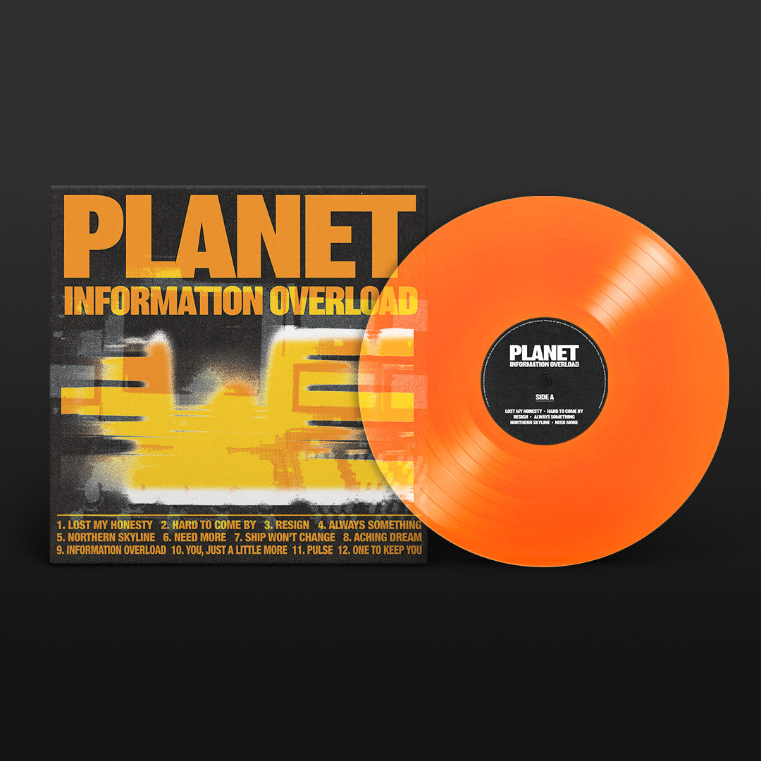 Planet - Information Overload [Orange Vinyl]