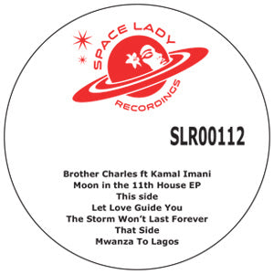 Brother Charles featuring Kamal Imani - Moon in the 11th House EP