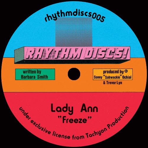 Lady Ann - Freeze (Original Mix) / Freeze (Tim Reaper Remix)