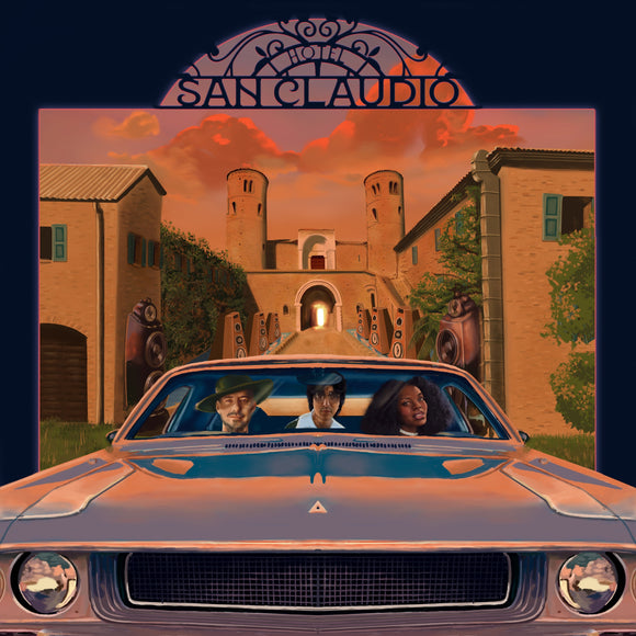 Mark De Clive-lowe, Shigeto & Melanie Charles - Hotel San Claudio [Orange Vinyl]