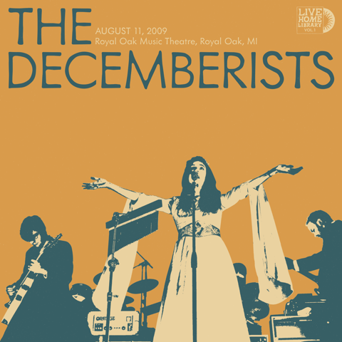 DECEMBERISTS - LIVE HOME LIBRARY VOL.1