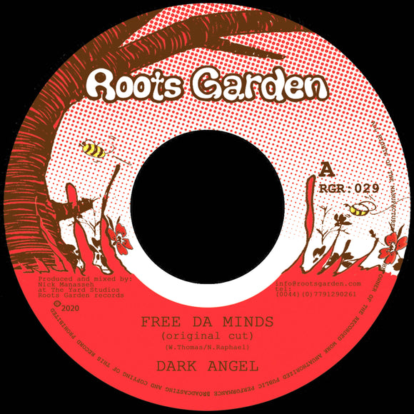 Dark Angel & Manasseh - Free Da Minds / Free Dub